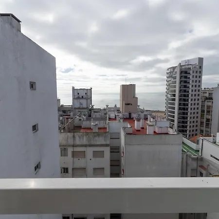 Check And Home - Gueemes II - 4 Huespedes Escandinavo Con Vista Al Mar Mar del Plata Exterior photo