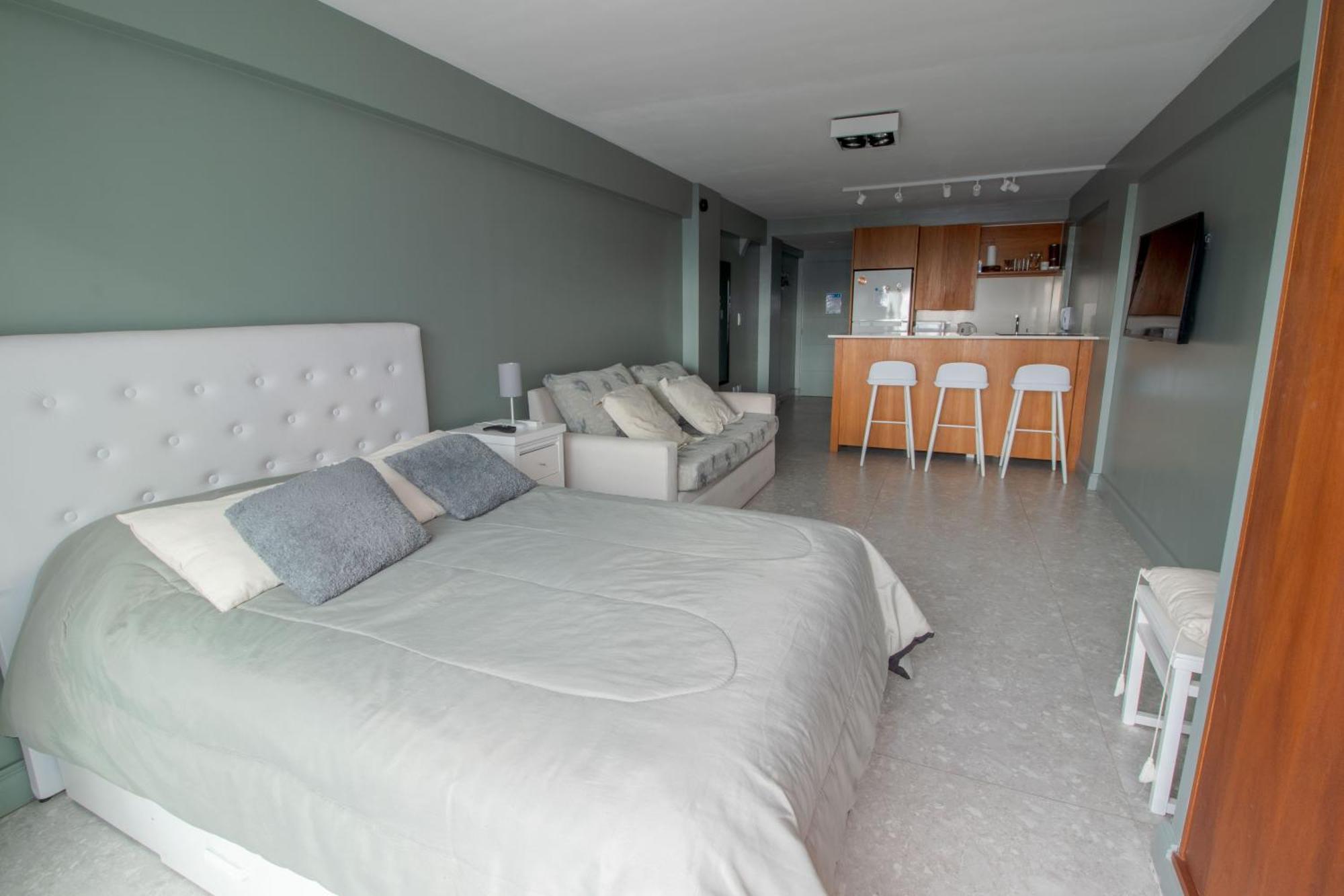 Apartamento Check And - Gueemes Ii - 4 Huespedes Escandinavo Con Vista Al Mar